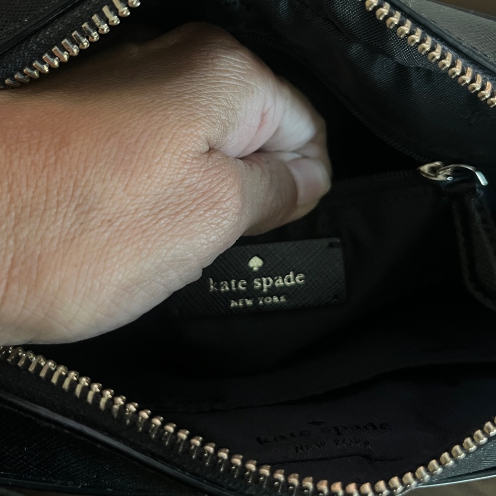 Kate Spade Women's New York Lauryn Camera Bag - Black - Picture 6 of 7